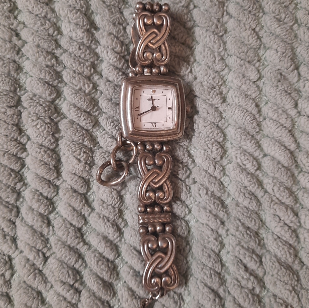 Brighton SANTA ROSA Silver Ladies Watch
